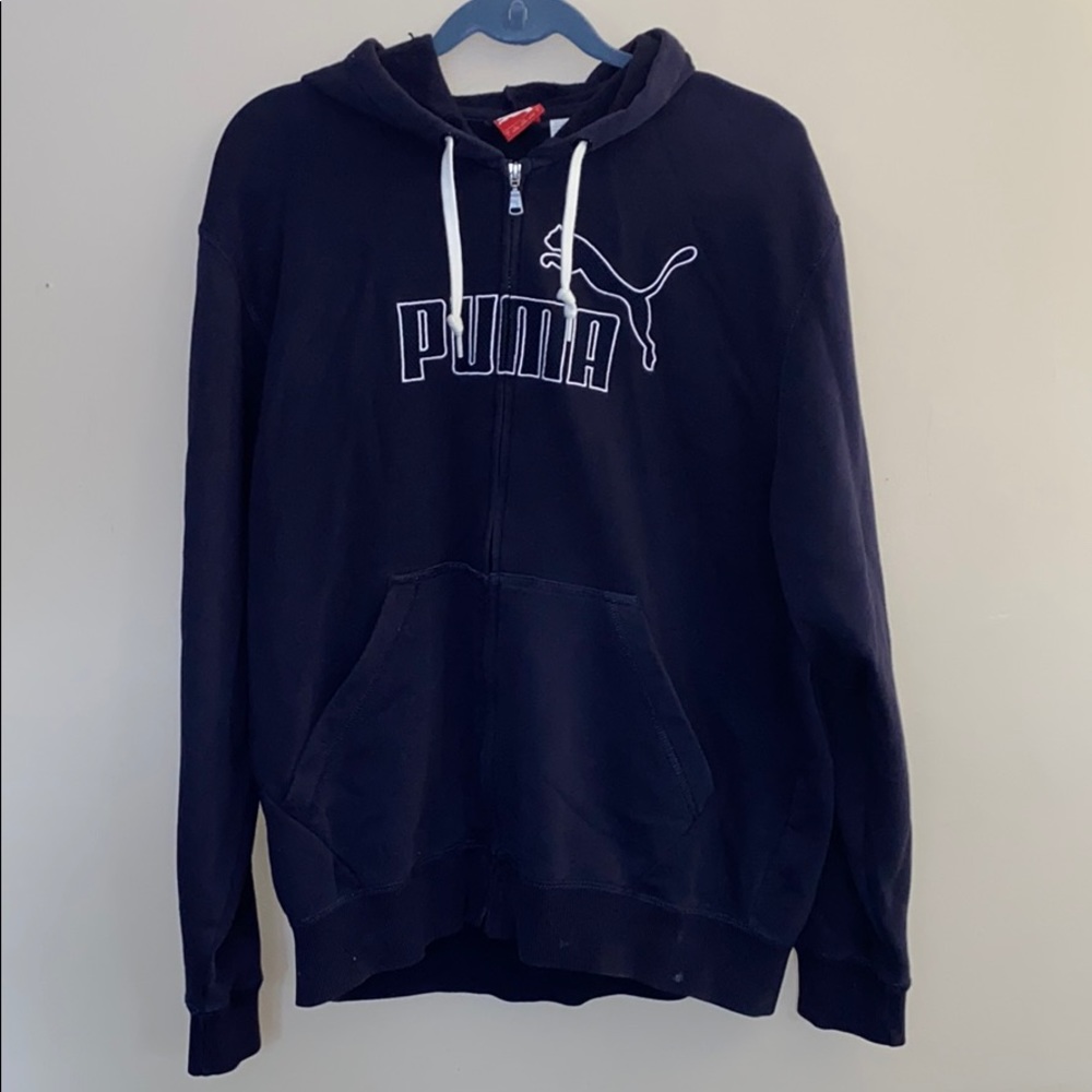 Puma Men’s zip up
